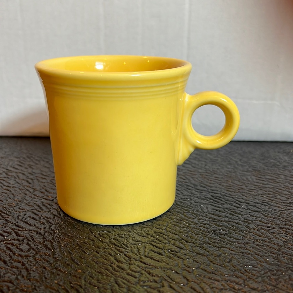 Fiestaware Coffee Cup - Yellow